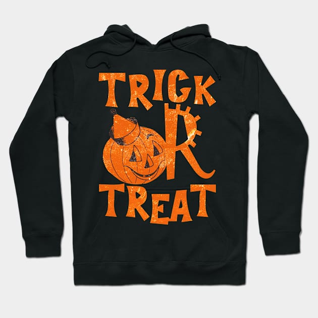 Trick Or Treat Halloween Special Hoodie by Joker & Angel